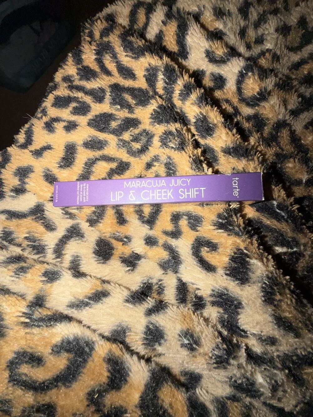 Tarte Maracuja Juicy Lip & Cheek Shift in shade Blackberry